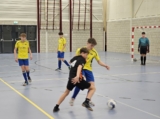 Zaalvoetbal ST S.K.N.W.K./D.Z.C. '09 JO15-1 en JO15-2 in Laco Sportcentrum te Zierikzee (05-01-2024) (92/101)